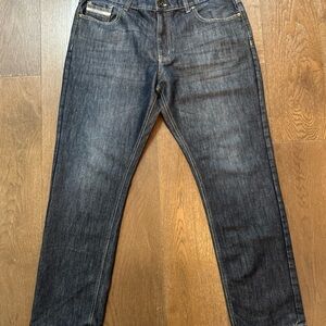 Y2K Ecko Unltd. Jeans Baggy Athletic Fit Mens Dark Wash Size 38